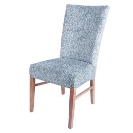 Milton Indigo Fabric Chair