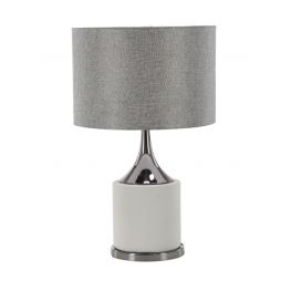 Chauncey Metal Cement Table Lamp