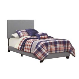 Dorian Leather Twin Bed
