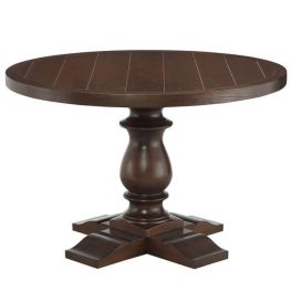 Charles 46" Round Dining Table