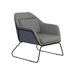 Charleston Grey Accent Chair