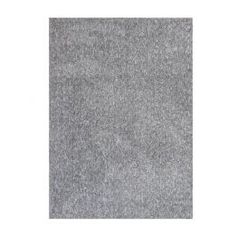 Grey Heather Shag Rug 5'x7'