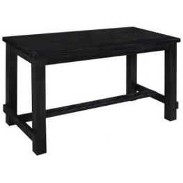 Bynum Counter Height Table in Antique Black