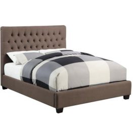 Cho Brown King Bedframe