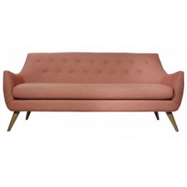 Barley Salmon  Love Seat