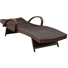 Kantana Brown Chaise Lounge