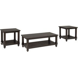 Mallacar Table Set of 3