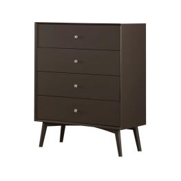 Sabrina Grey Chest