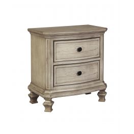 Demarlos Two Drawer Night Stand
