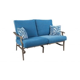Presley Outdoor Motion Loveseat