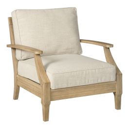 Clare View Beige Lounge Chair W/Cushion