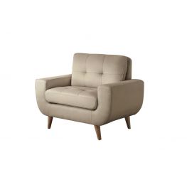 Deryn Beige Accent Chair