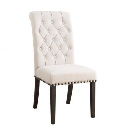 Wheaton Cream Tufted Dining Chair