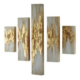 Devlan Wall Art Set Of 5