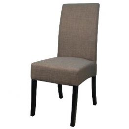 Valencia Toffee Fabric Dining Chair