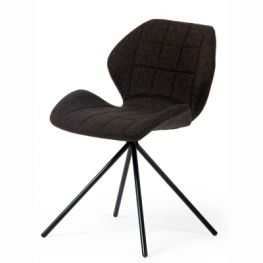 Tilda Coffee Swivel Chair