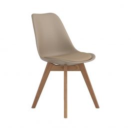 Chariton Tan Dining Chair