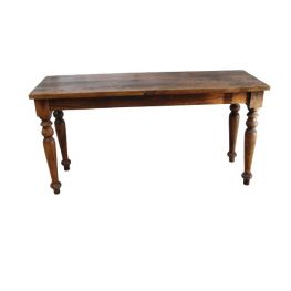 Rustic Brown Console