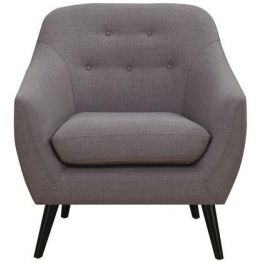 Dawn Grey Accent Chair
