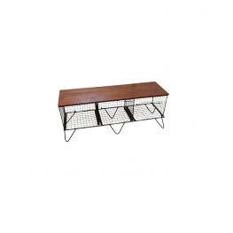 Forest Cubby Accent Cabinet