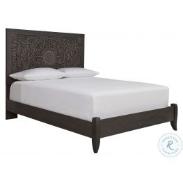 Paxberry Black Twin Headboard 