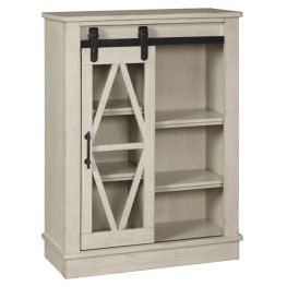 Bronfield White Accent Cabinet