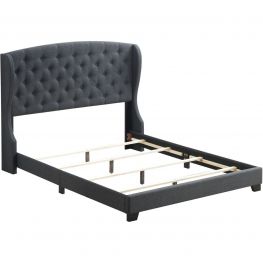 305973F Full Bed, Charcoal,