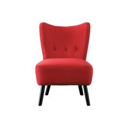 Sylvia Red Accent Chair