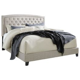 Jerary Tufted Queen Upholstered Bed