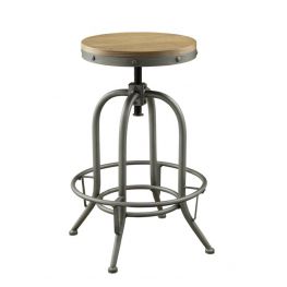 Adjustable Bar Stool