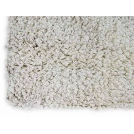White Shag Rug 5'x8'