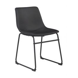 Centiar Black Dining  Chair