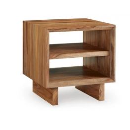 Dressonni Square End Table