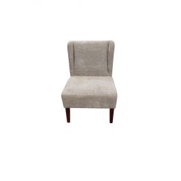 Aaron Light Gray Accent Chair