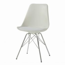 Atchison White Dining Chair