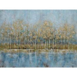 Lakeside Forest Wall Art