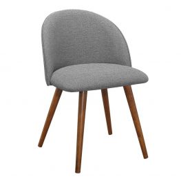 Holt Rocky Road/Dark Walnut Dining Chair