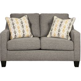 Daylon Graphite Loveseat
