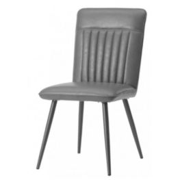 Baxter Stone Gray Chair
