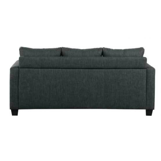 Phelps Dark Grey Reversible Sofa Chaise