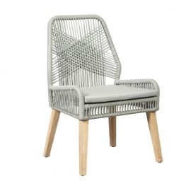 Carter Grey/Weathered Dining Chair