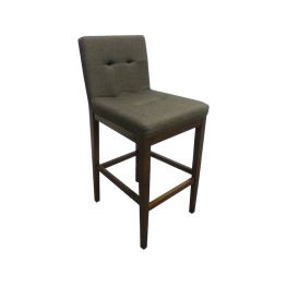 Beechers Grey Bar Stool