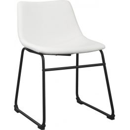 Centiar White Dining  Chair