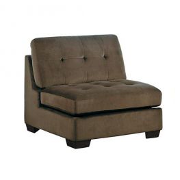 Constance Brown Armless Chair