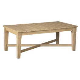 Clare View Beige Rectangular Cocktail Table