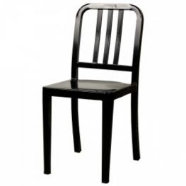 Black Metal Chair