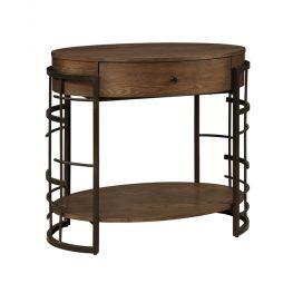Curtis Curved Nightstand