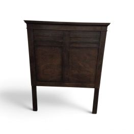 Twin Bark wood headboard only