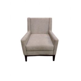 DAMAGE Rolla Warm Grey Accent Chair - 10027023