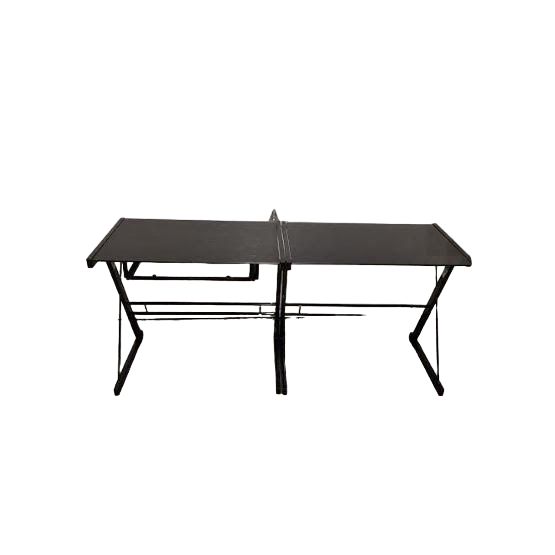 Black Corner Office Desk